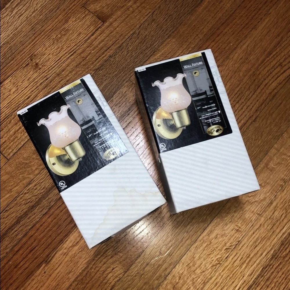 Hampton Bay light fixtures